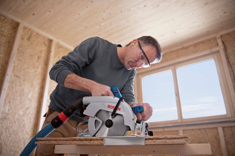 Bosch - Scie circulaire 18V GKS 18V-68 (machine seule) | 06016C9000 - Bosch - Image 3