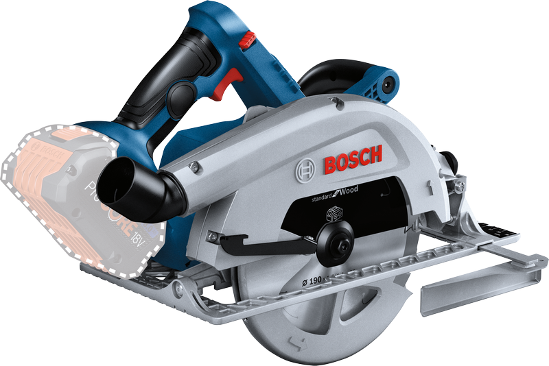 Bosch - Scie circulaire 18V GKS 18V-68 (machine seule) | 06016C9000 - Bosch - Image 1
