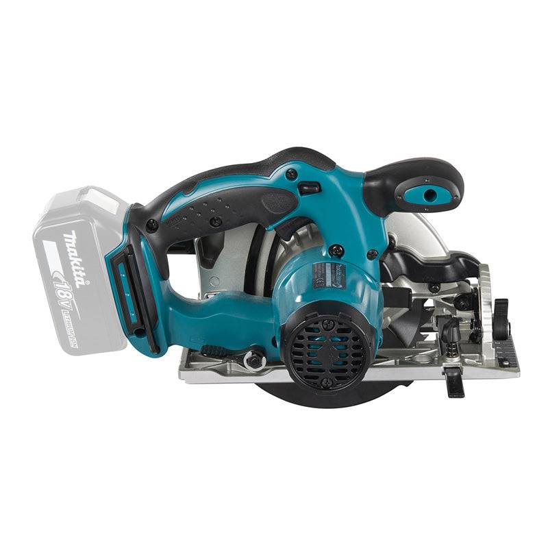 Makita - Scie circulaire 18V (sans batterie ni chargeur) en coffret MAKPAC 3 - MAKITA - DSS610ZJ - Imagen 5