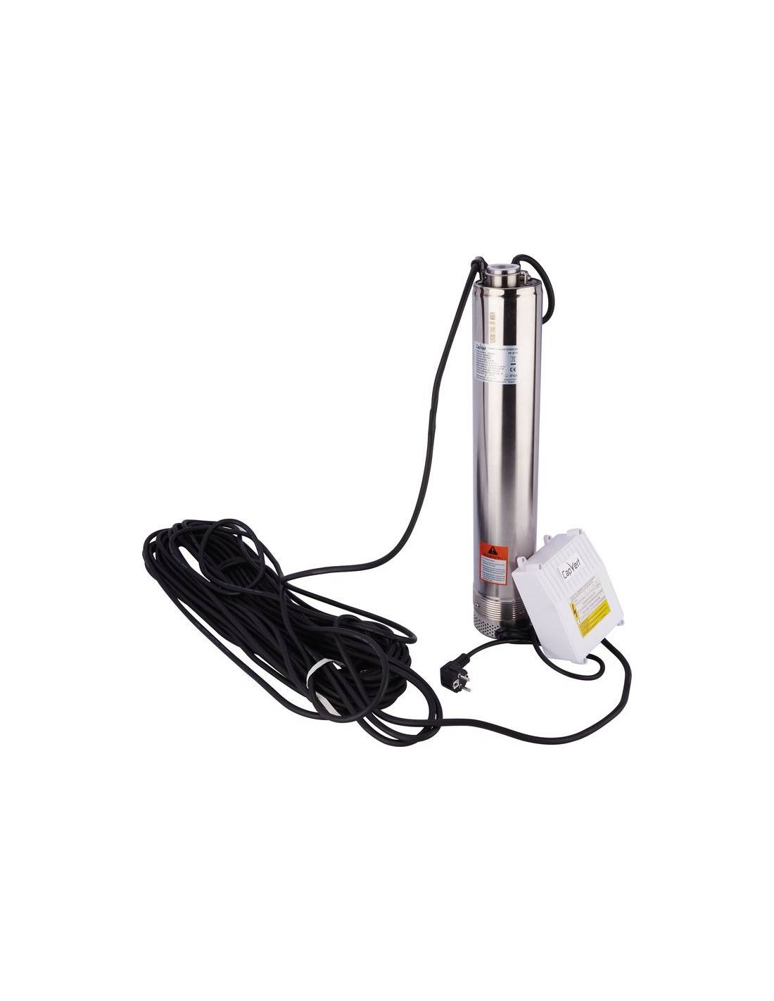 Cap Vert - Pompe Forage Tethys 1100 Immersion Profonde, Haute Performance - Capvert