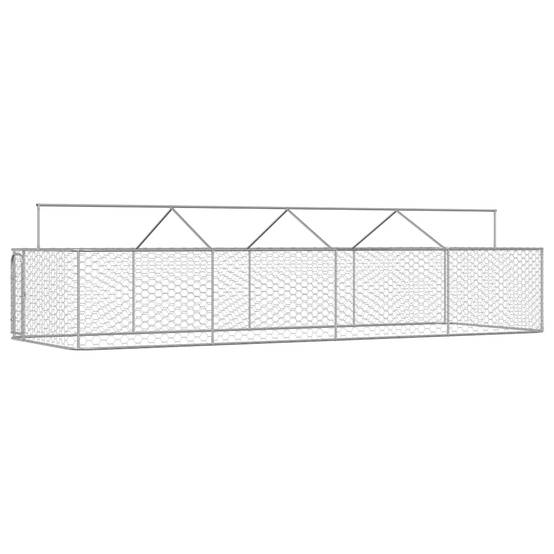 Vidaxl - Chenil extérieur avec toit 600x200x150 cm vidaXL 171500 - Image 9
