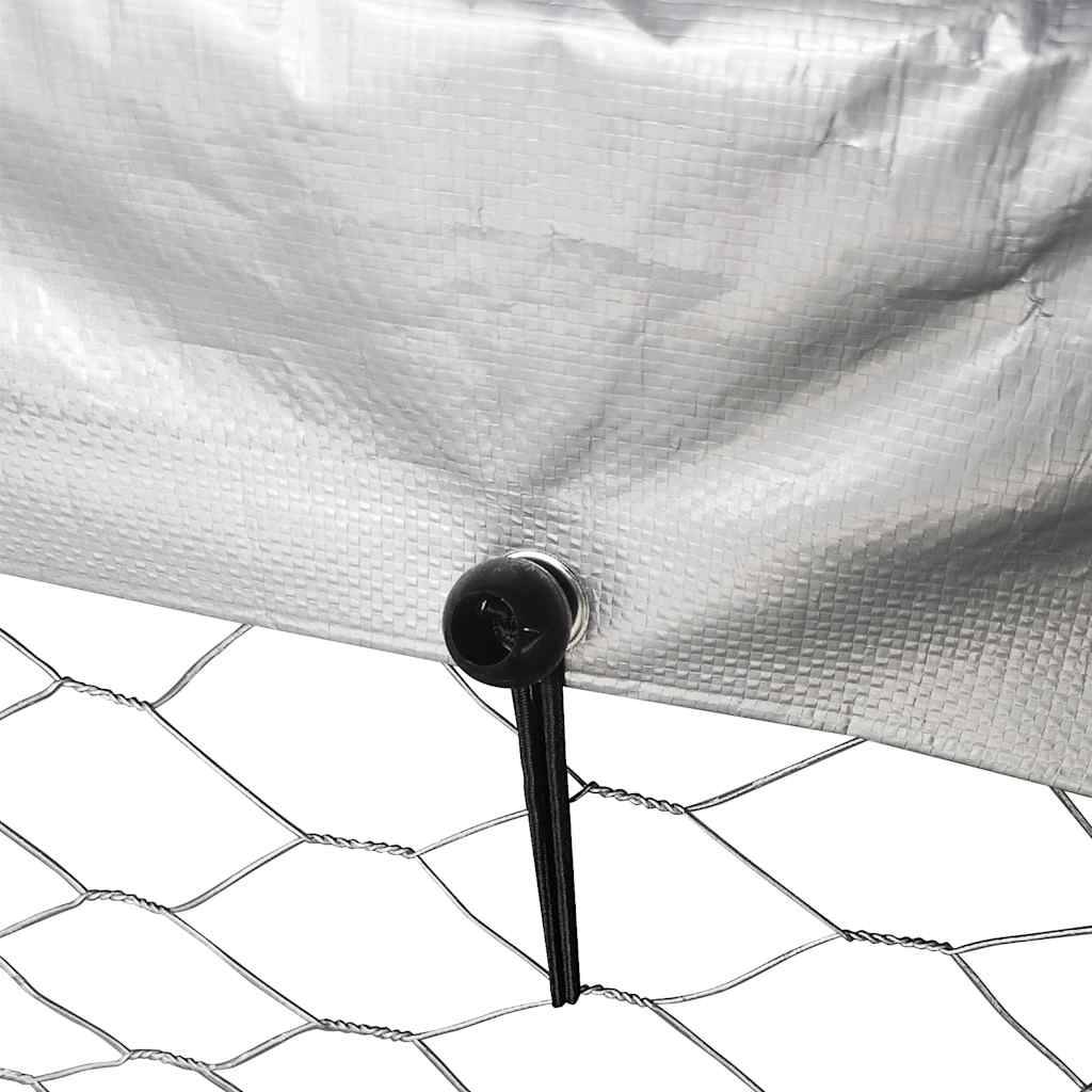 Vidaxl - Chenil extérieur avec toit 600x200x150 cm vidaXL 171500 - Image 4