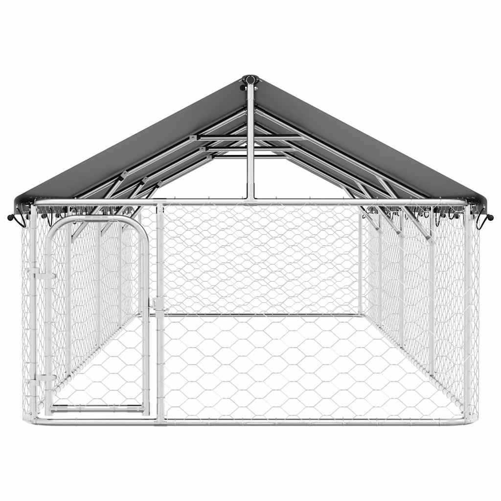 Vidaxl - Chenil extérieur avec toit 600x200x150 cm vidaXL 171500 - Image 7