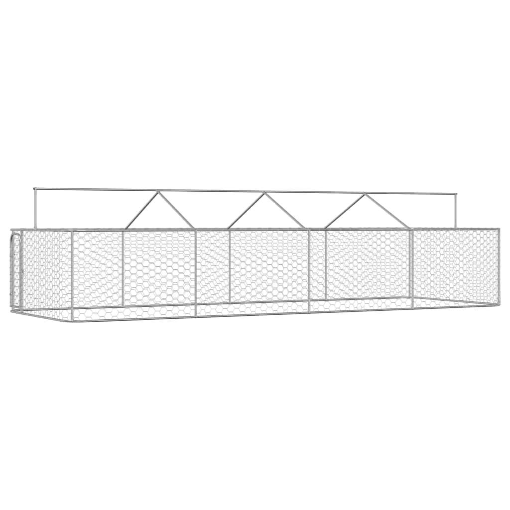Vidaxl - Chenil extérieur avec toit 600x200x150 cm vidaXL 171500 - Image 8