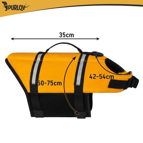 Gilet de sauvetage pour chien - Taille L Purlov - Image 2