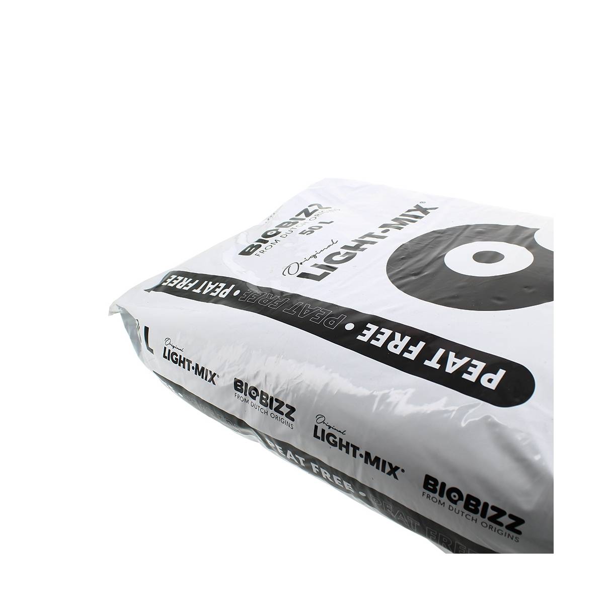 Terreau LIGHT.MIX en sac de 50 litres - Sans tourbe - BIOBIZZ - Image 2