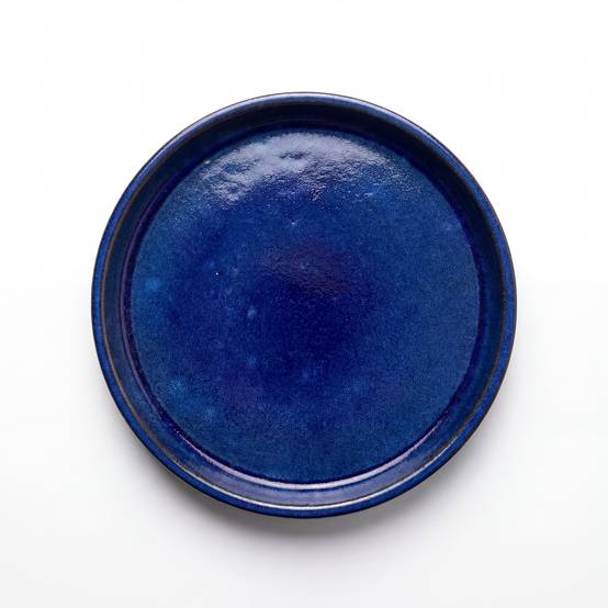 Provencelia - Soucoupe ronde 24cm bleu majorelle - Image 1