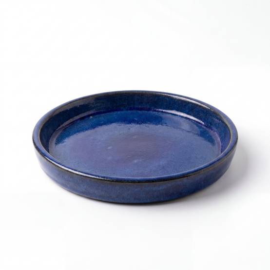 Provencelia - Soucoupe ronde 24cm bleu majorelle - Image 2