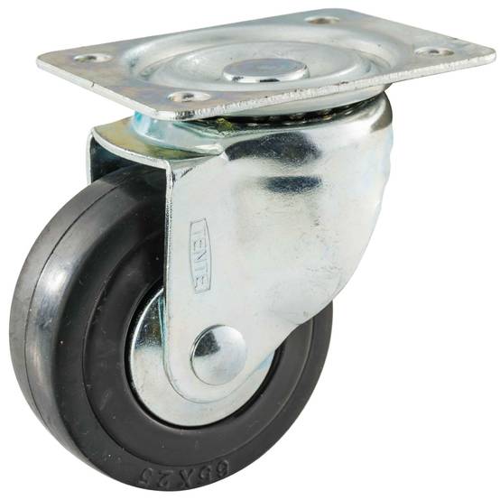 Roulette pivotante 65 mm Tente