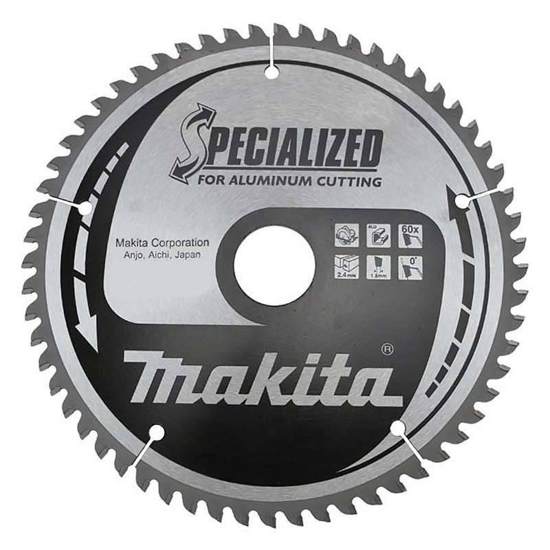 Makita - Lame carbure MAKITA B-12435 ''Specialized'' Aluminium pour scies circulaires Makita
