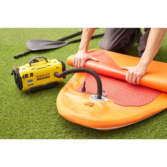 stanley - V20 Gonfleur Compresseur 11 Bars/ 160 Psi - Lithium 18V - Sans Batterie STANLEY FATMAX - SFMCE520B-QW - Image 4