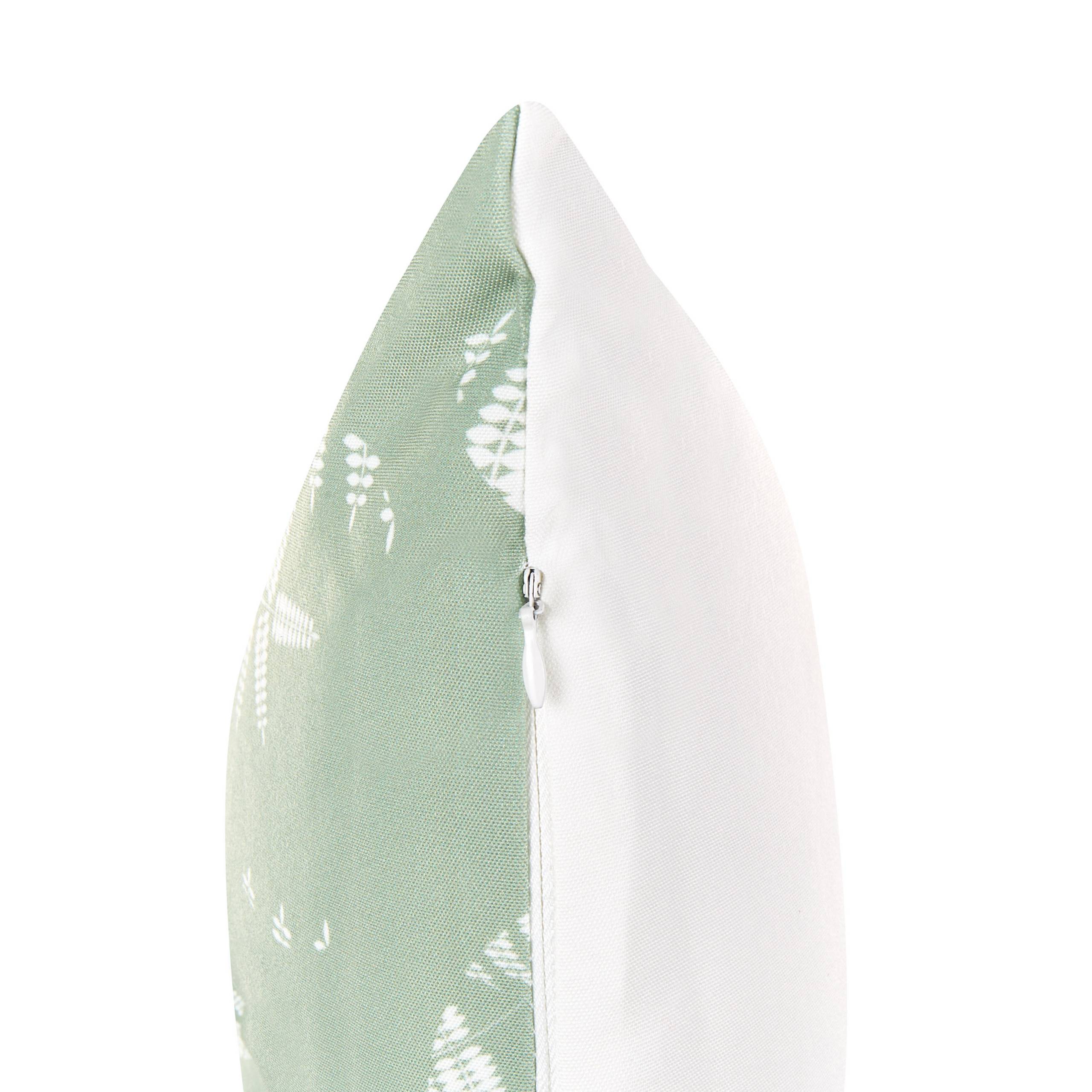 Beliani - Coussin d'extérieur Polyester Vert ALASSIO - Beliani - Imagen 5