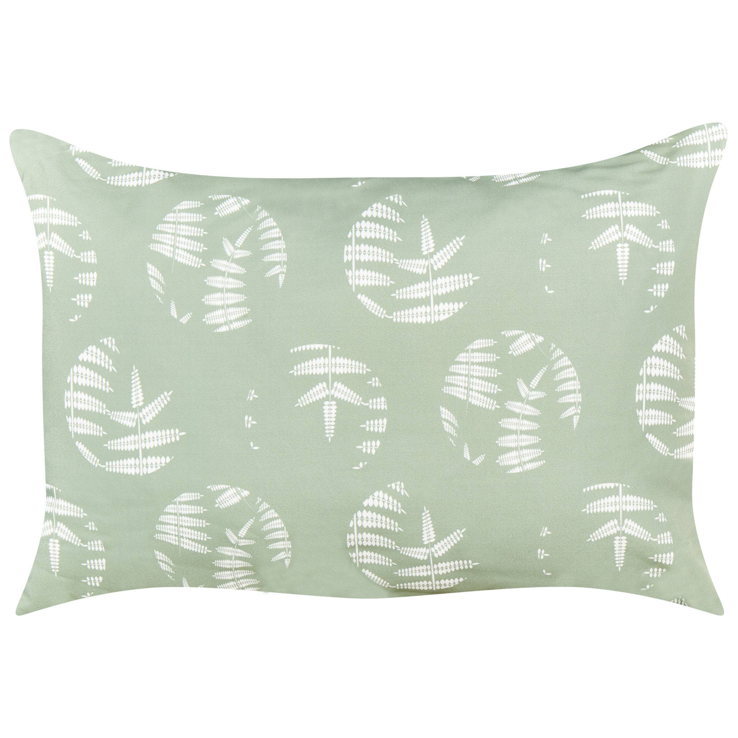 Beliani - Coussin d'extérieur Polyester Vert ALASSIO - Beliani - Imagen 3