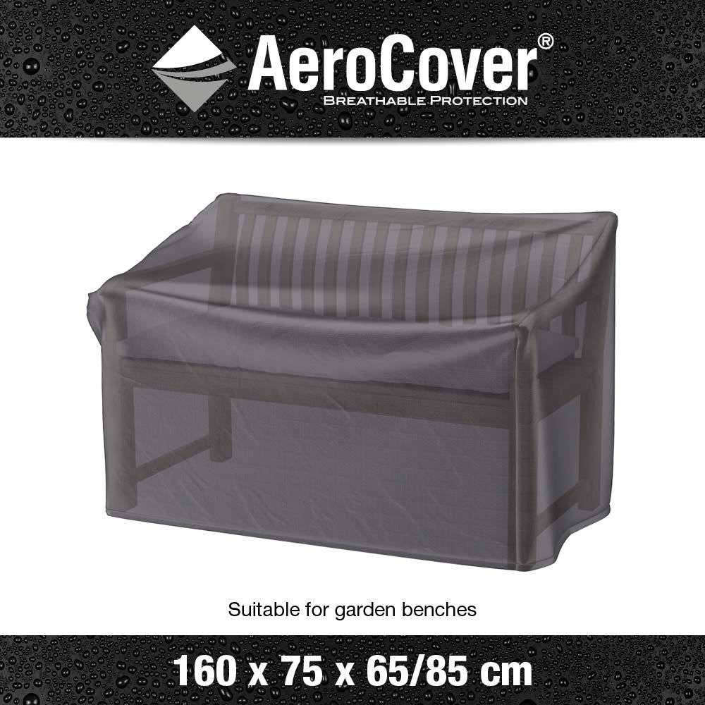 Housse de protection respirante pour banc de jardin Pour banc 160x75x65/85 cm - Imagen 4