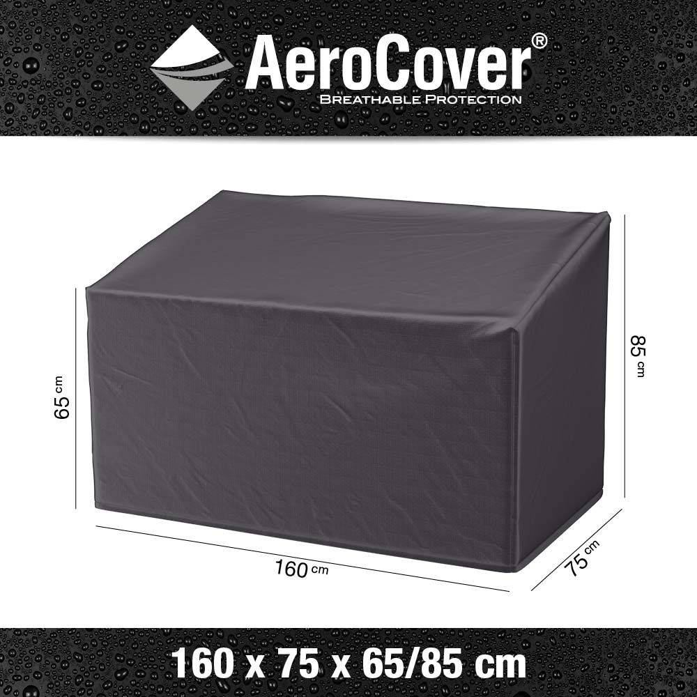 Housse de protection respirante pour banc de jardin Pour banc 160x75x65/85 cm - Imagen 3