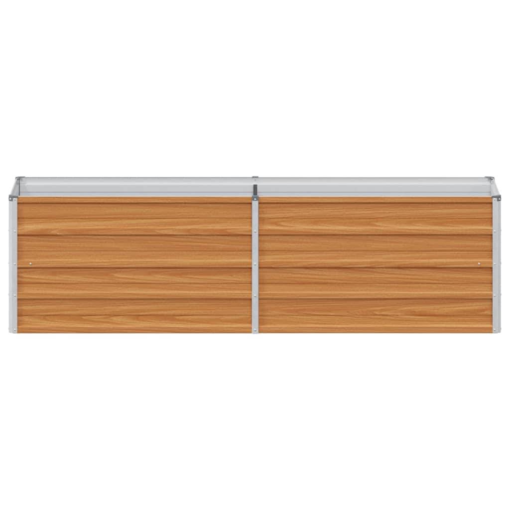 Prolenta Premium - Jardinière acier marron 160 x 40 x 45 cm - Prolenta premium p327.6 - Image 5