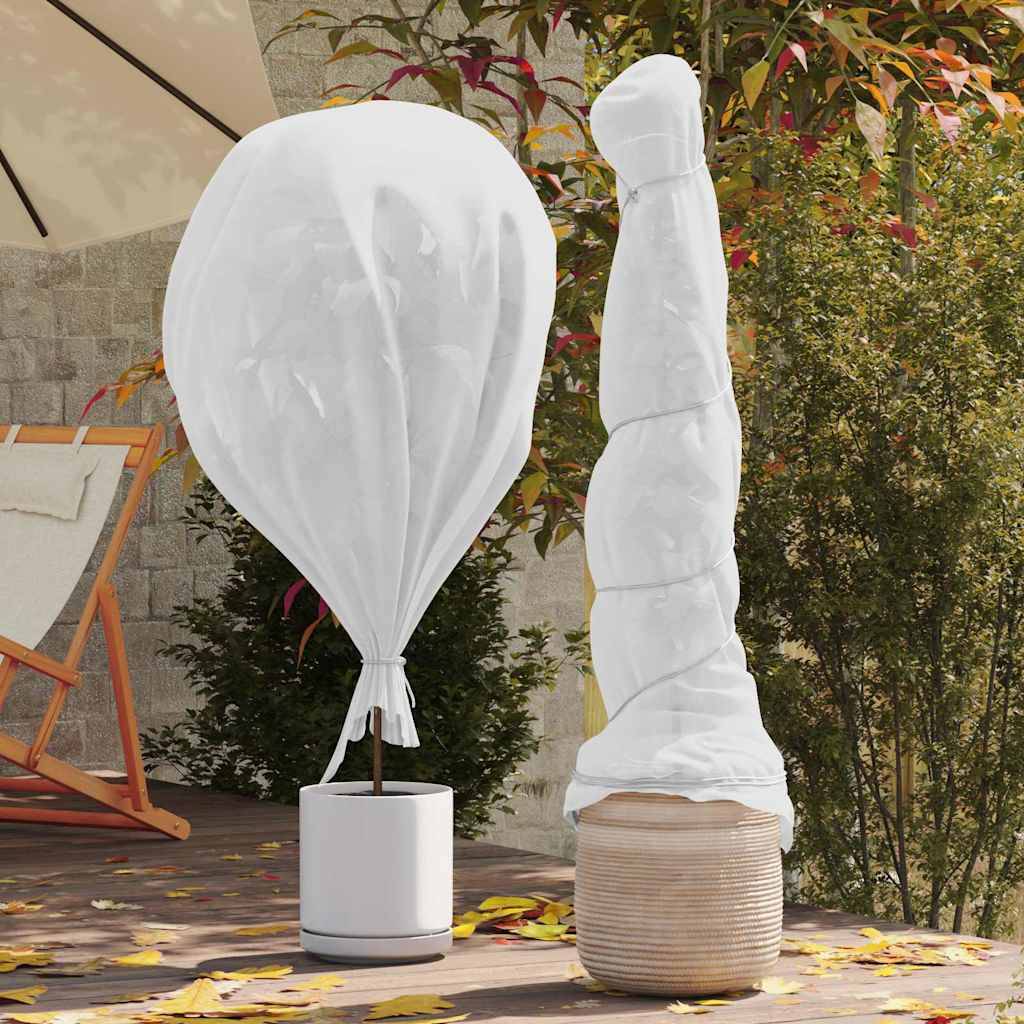 PANGIVO - Voile de protection tissu non tissé blanc 5000 x 320 cm - PANGIVO - Image 1