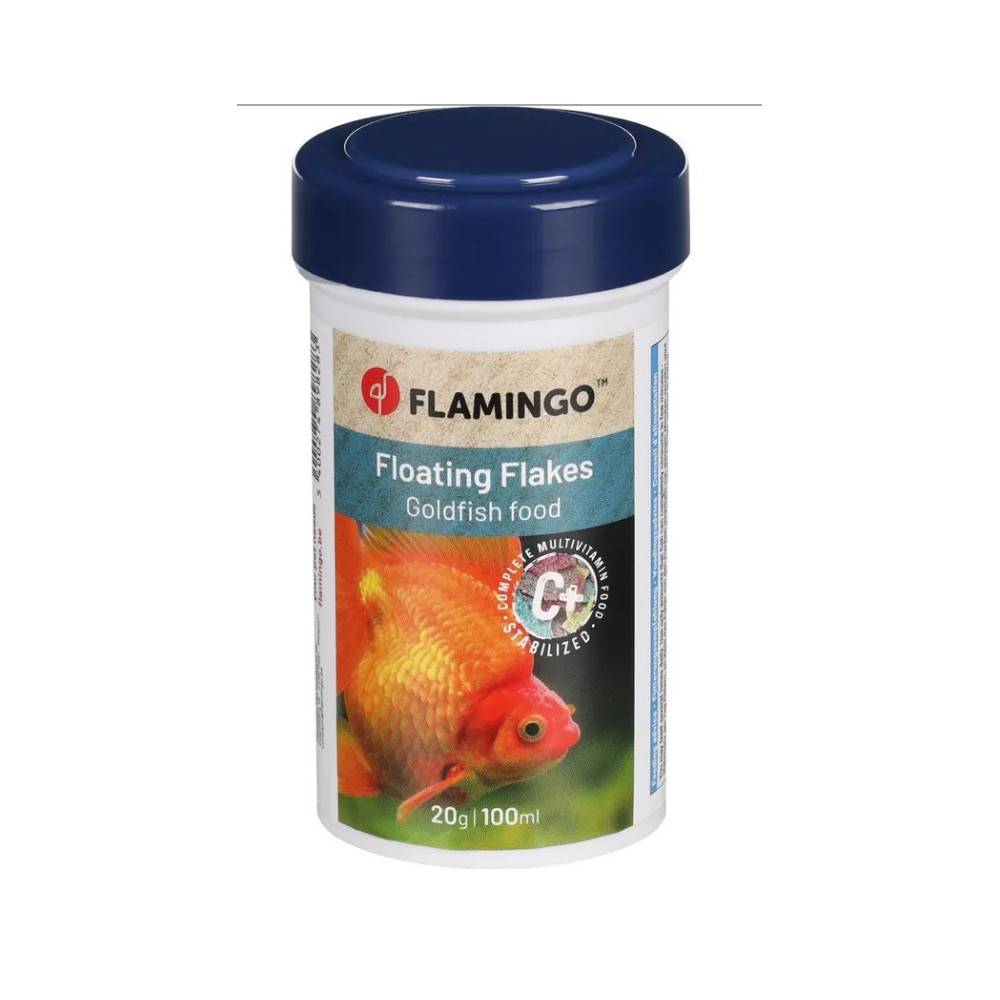 Aliment poisson rouge et carassins 20 g , 100 ml - Imagen 1