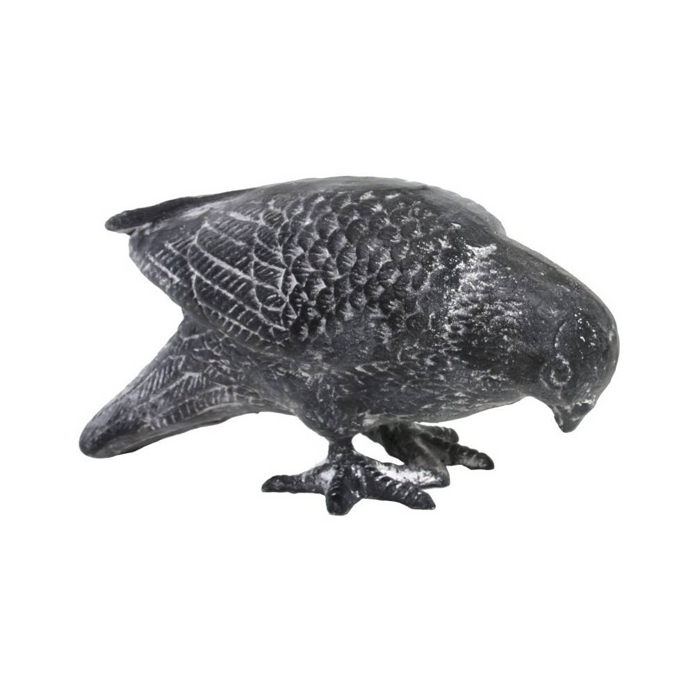 Chemin De Campagne - Pigeon en fonte gris foncé 19 x 8 x 9 cm Chemin de campagne