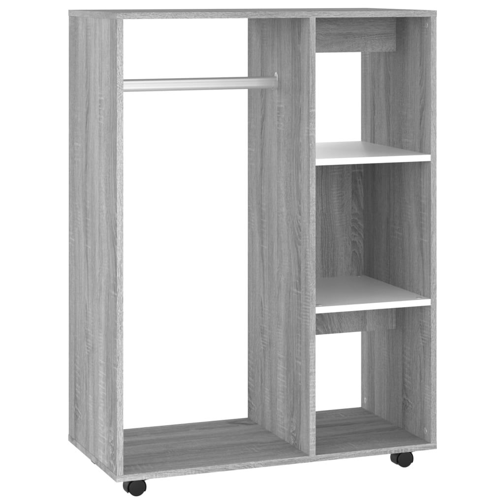Vidaxl - Garde-robe Sonoma gris 80x40x110 cm Bois d'ingénierie - vidaXL - Imagen 1