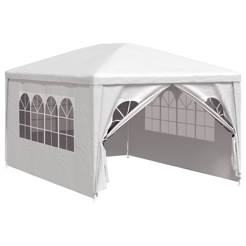 Vidaxl - Tente de réception 3x4 m Blanc vidaXL 90334 - Image 2