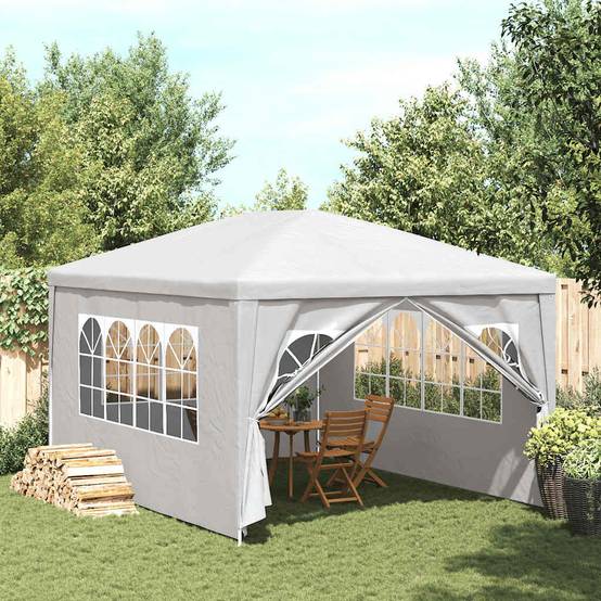 Vidaxl - Tente de réception 3x4 m Blanc vidaXL 90334 - Image 1