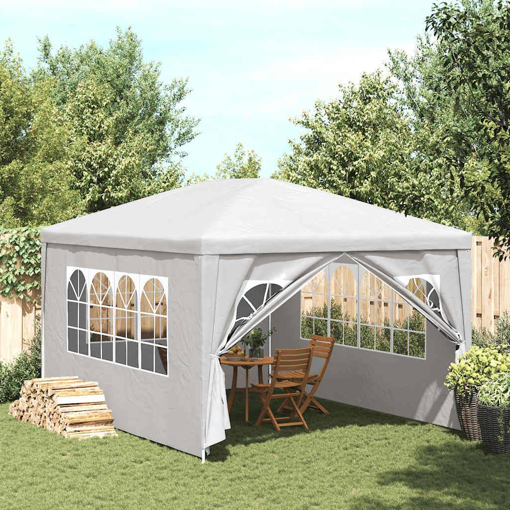 Vidaxl - Tente de réception 3x4 m Blanc vidaXL 90334