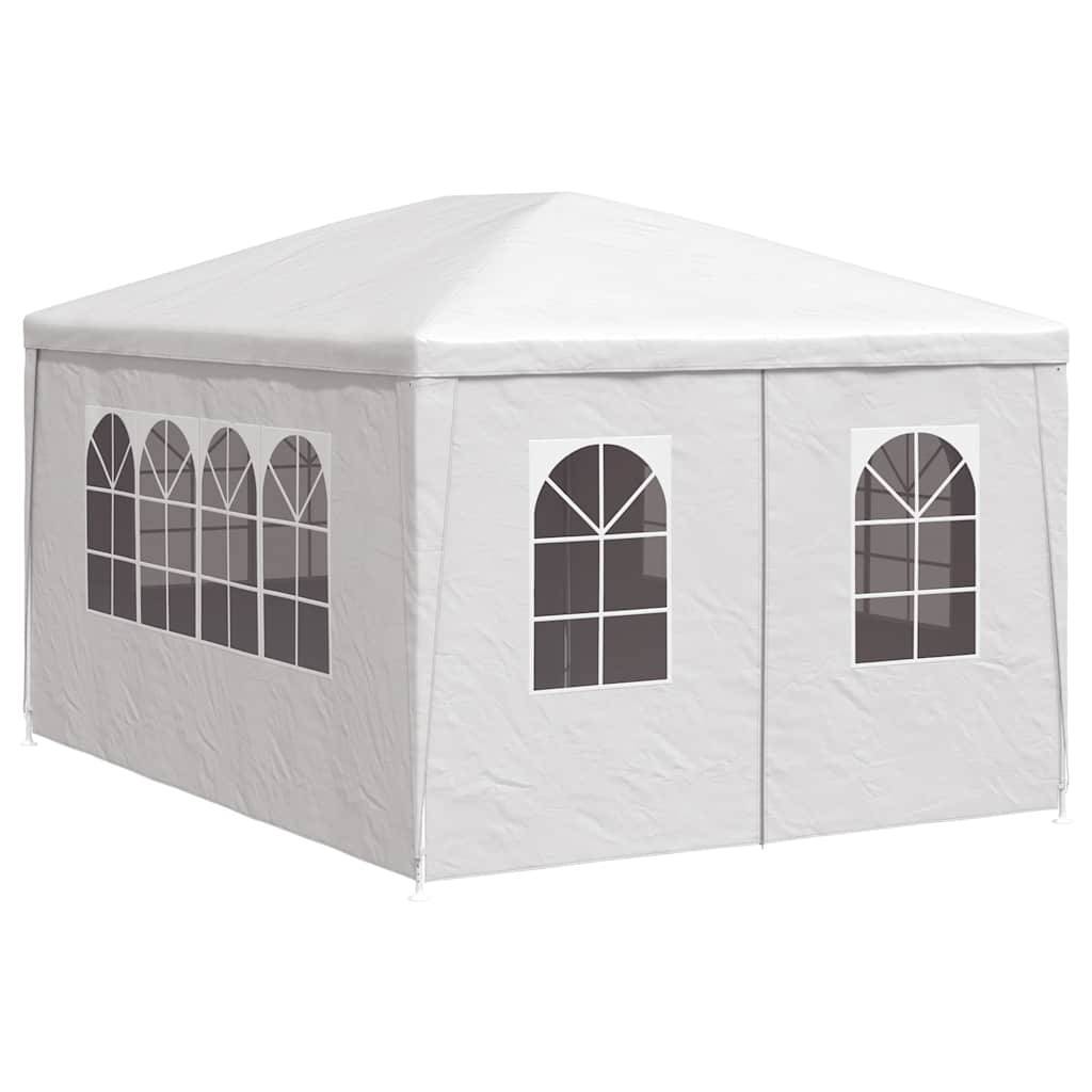 Vidaxl - Tente de réception 3x4 m Blanc vidaXL 90334 - Image 4