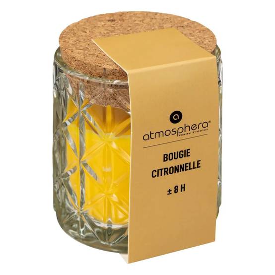 Atmosphera - Bougie Parfumée "Any" 90g Citronnelle - Image 3