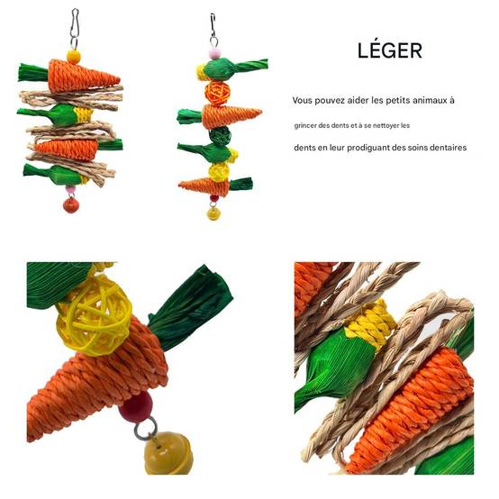 DtopbuyAge - Jouets pour oiseaux et petits animaux DtopbuyAge - Image 2