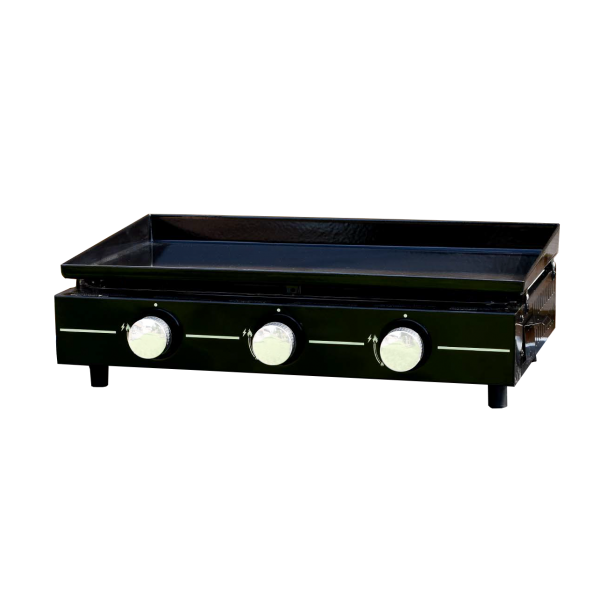 Cook in Garden - Plancha à gaz 3 brûleurs 6 kW 59 × 34 cm pour 8 personnes 3B Cook’in Garden - Imagen 8