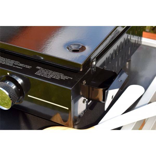 Cook in Garden - Plancha à gaz 3 brûleurs 6 kW 59 × 34 cm pour 8 personnes 3B Cook’in Garden - Imagen 3
