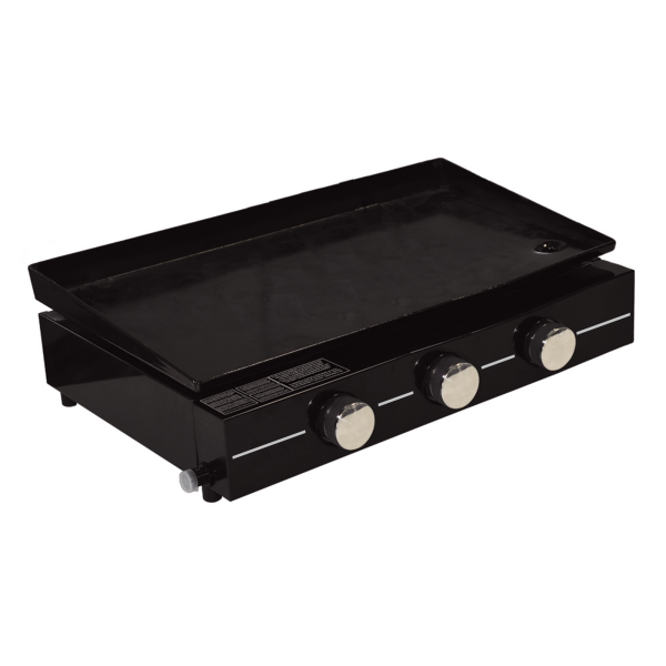 Cook in Garden - Plancha à gaz 3 brûleurs 6 kW 59 × 34 cm pour 8 personnes 3B Cook’in Garden - Imagen 1