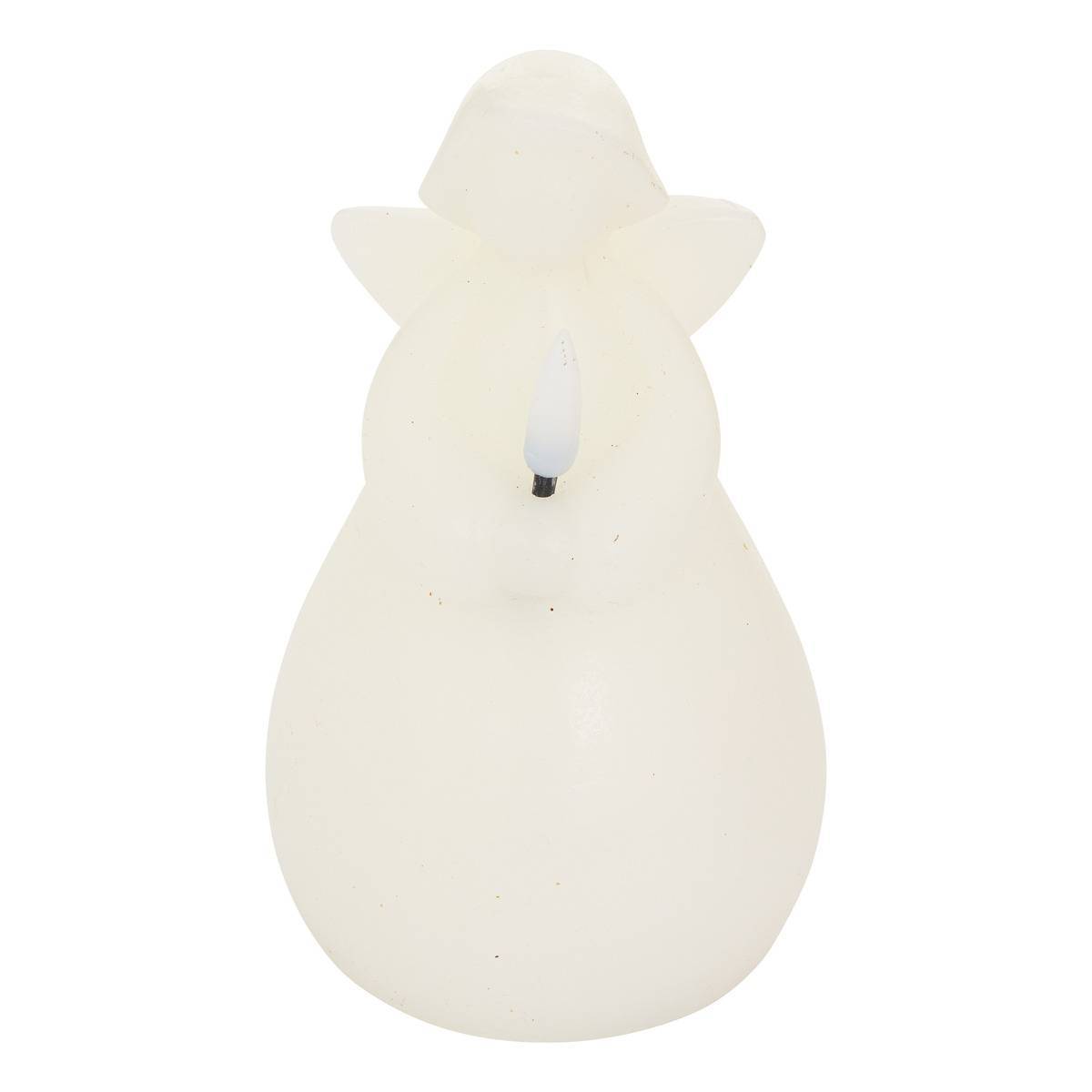 Feeric Christmas - Bougie LED ange blanc H. 15 cm - Feeric Lights & Christmas - Image 1