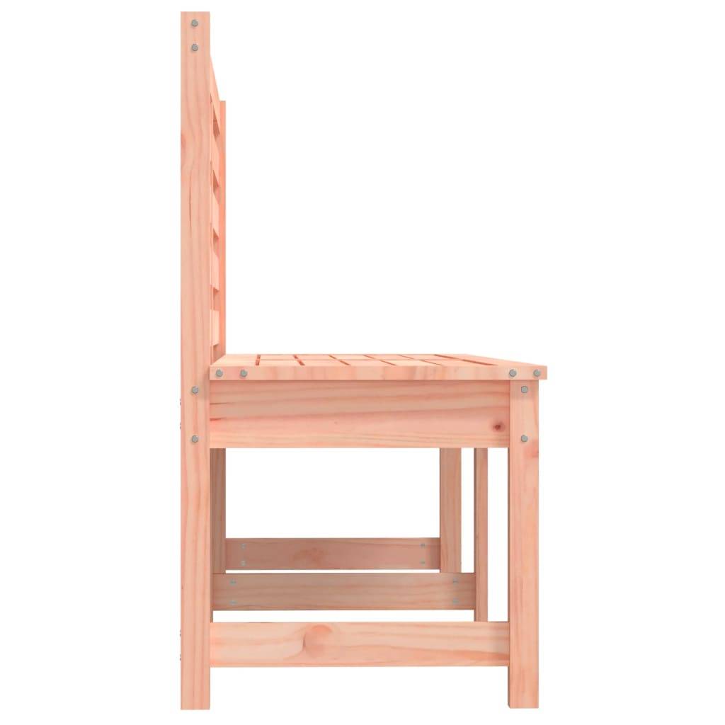Helloshop26 - Banc de jardin meuble de patio d'extérieur terrasse 157,5 x 48 x 91,5 cm bois massif de douglas - Imagen 3