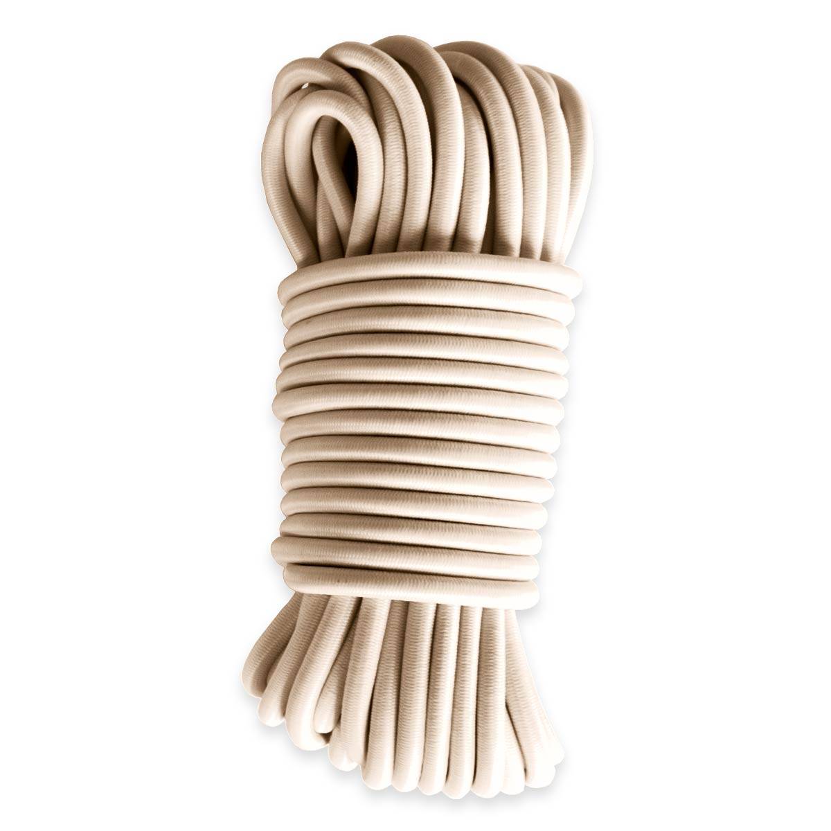 Sandow élastique Ivoire 80 mètres 9SW - Qualité PRO - Tendeur pour bâche de diamètre 9 mm TECPLAST - Imagen 1