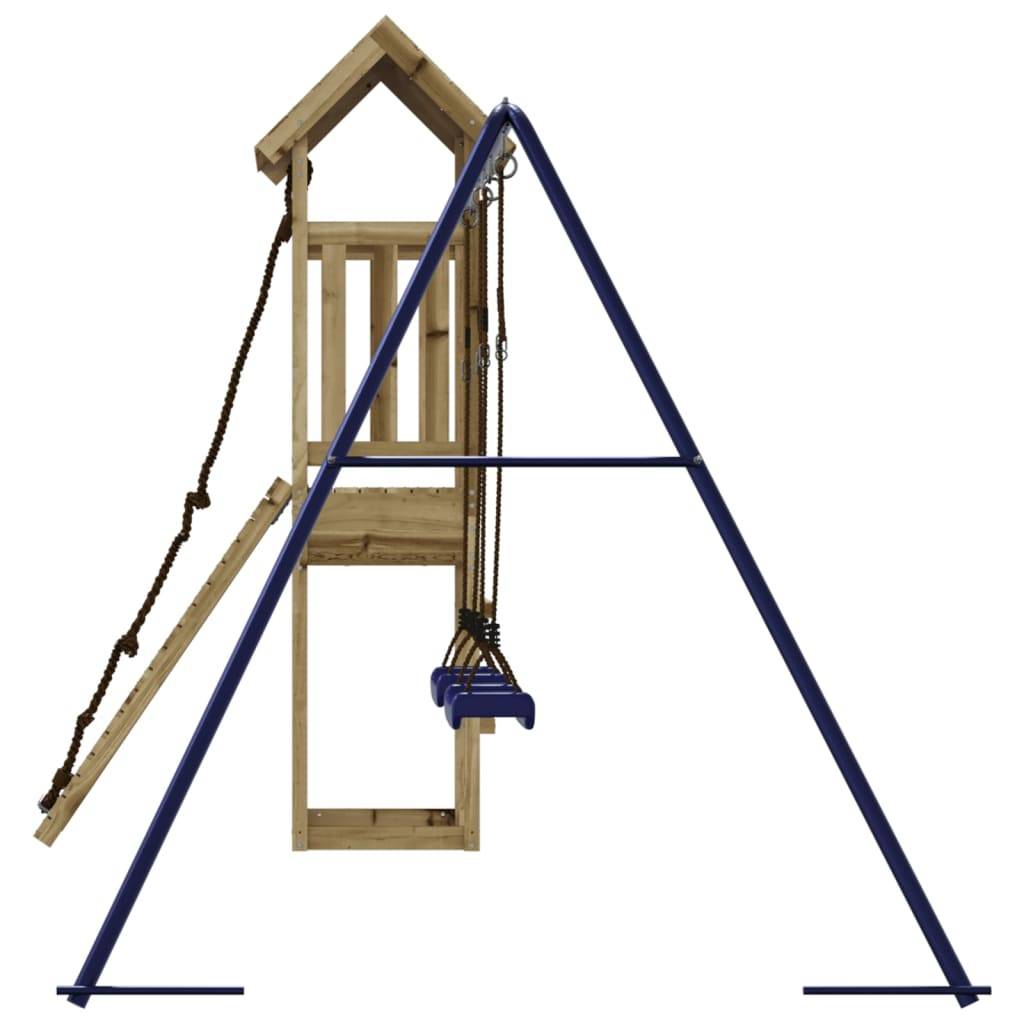 Helloshop26 - Aire de jeux d'extérieur 308 x 196 x 207 cm bois de pin imprégné - Imagen 5