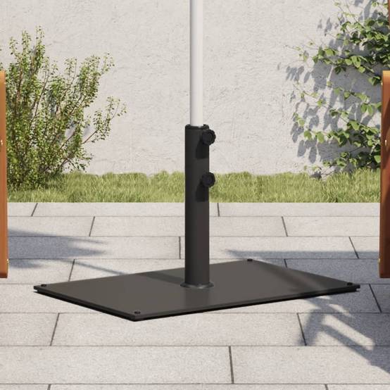 Accessoire parasol acier noir 60,5 x 41 x 38 cm - Prolenta premium p373.9 - Image 2