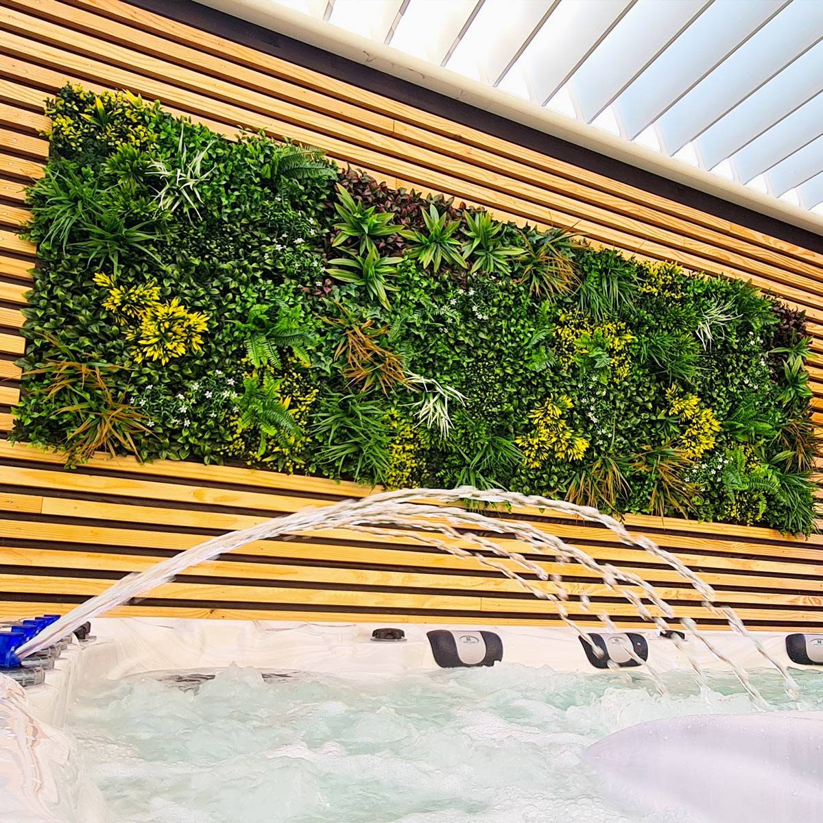 Jungle Mur vegetal artificiel plaque 1mx1m - Image 2