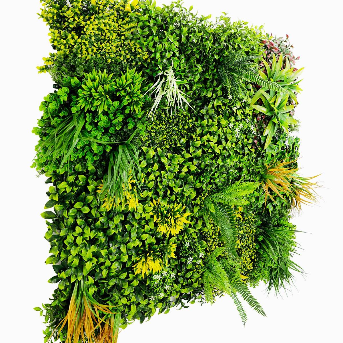 Jungle Mur vegetal artificiel plaque 1mx1m - Image 4