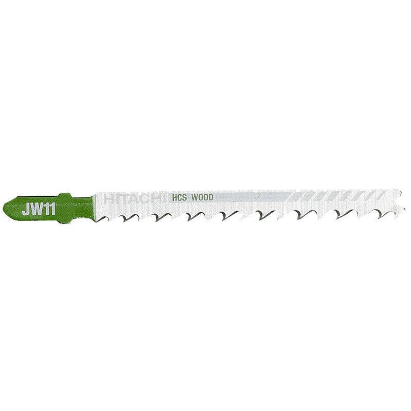 Lot de 5 lames pour scie sauteuse Proline HIKOKI 750045 - 10-45mm nette - HCS L.75 coupe bois Hikoki