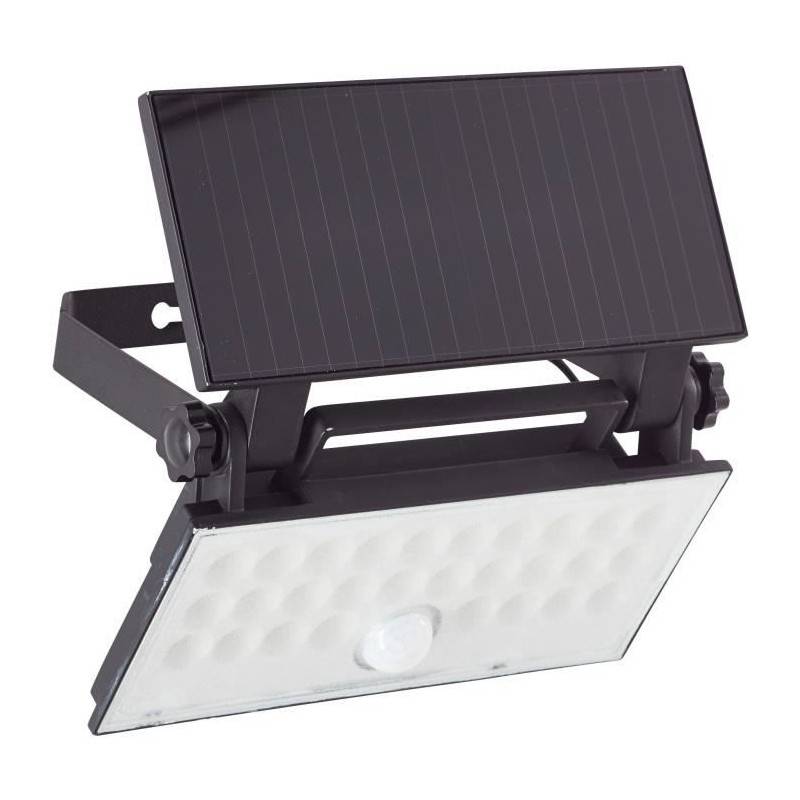 Brilliant - Applique Extérieure - Brilliant - Luton - Led Et Solaire - Détecteur De Mouvement - Plastique Et Métal - 4 W - Noir - Imagen 5