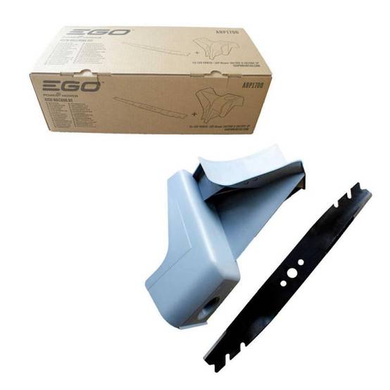 Obturateur latéral et lame mulching pour tondeuse Ego Power LM1701 autotractée ABP1700 - Image 1