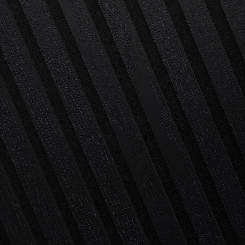 Home Deluxe - Panneau acoustique HOME DELUXE Deep Black - 80 x 40 cm I Panneaux acoustiques en bois Panneau mural Panneau acoustique Panneau MDF Revêtement mural - Image 4