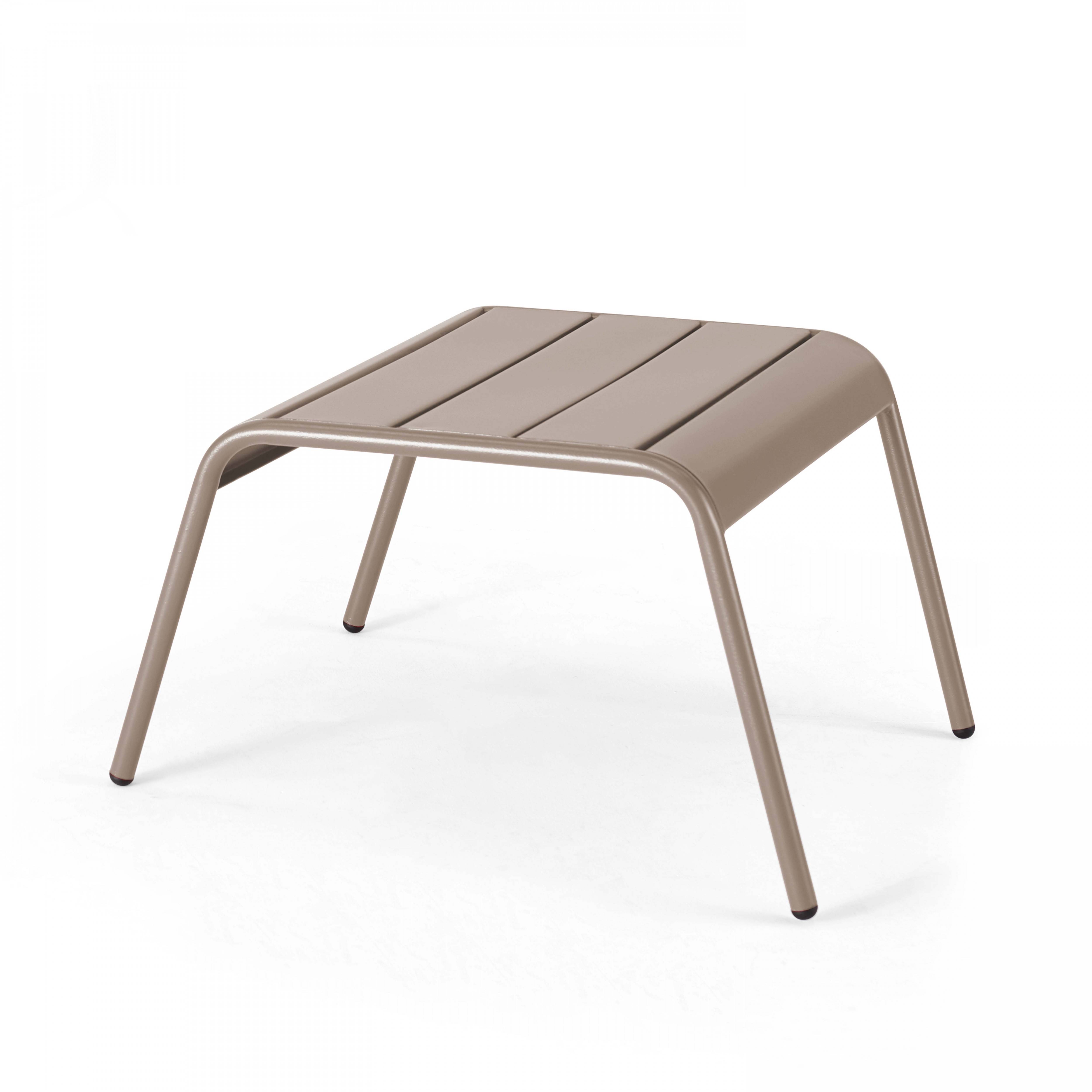 Oviala - Repose pied en métal taupe Palavas - Oviala - Imagen 1