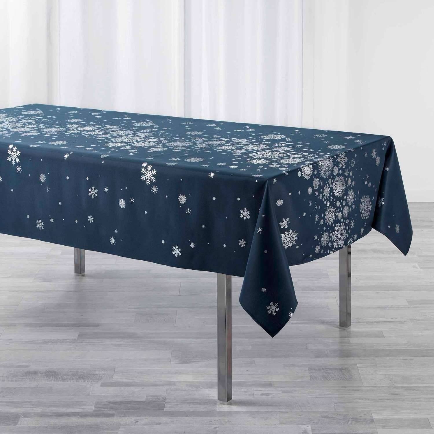 Sans Marque - Nappe rectangulaire antitache et infroissable - Douceur d'intérieur - Imagen 3