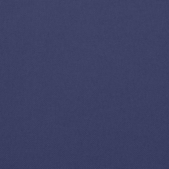Lot de 2 Coussins Fauteuil Dossier Bas Tissu Polyester Imperméable pour Extérieur Bleu Marine 100x50cm – ComfortXL Outdoor Living - Image 9