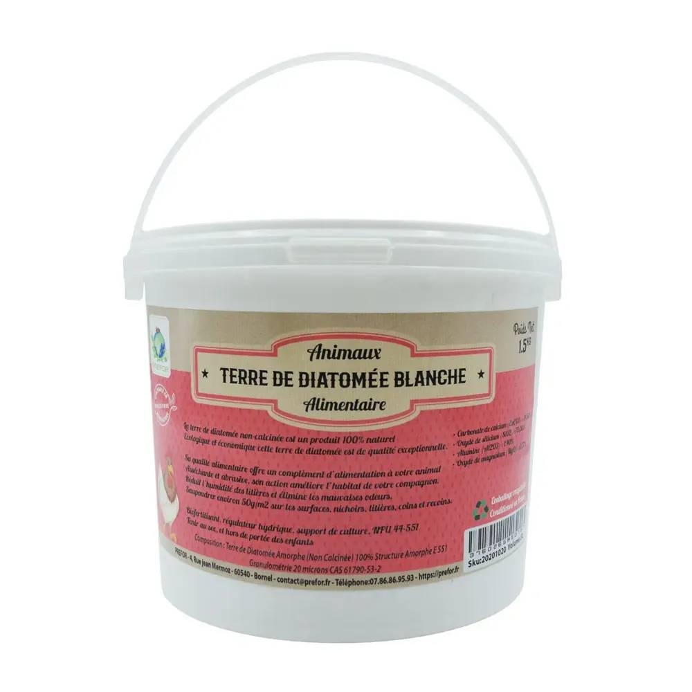 Autre - Terre de diatomée blanche qualité alimentaire 400g - Image 2