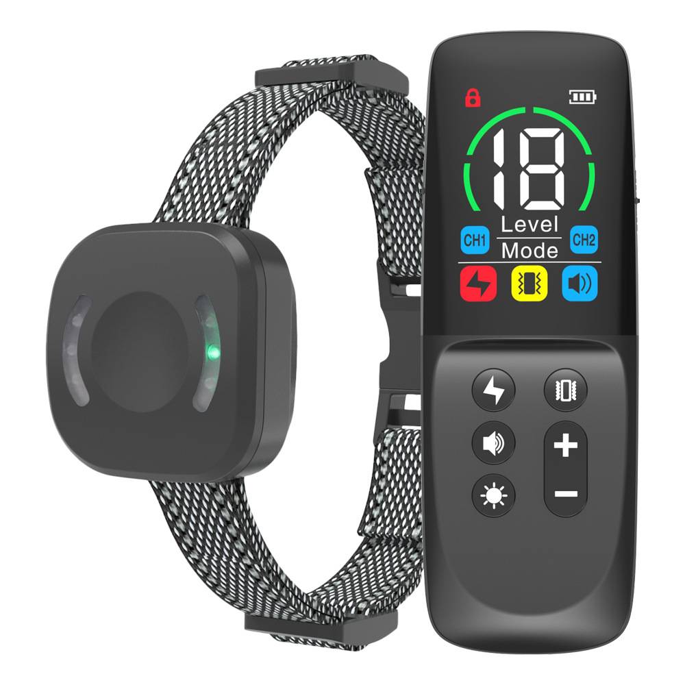 Collier de Dressage - Rechargeable 4 Modes IP67 Résistant à l'eau - Lytech - Image 1