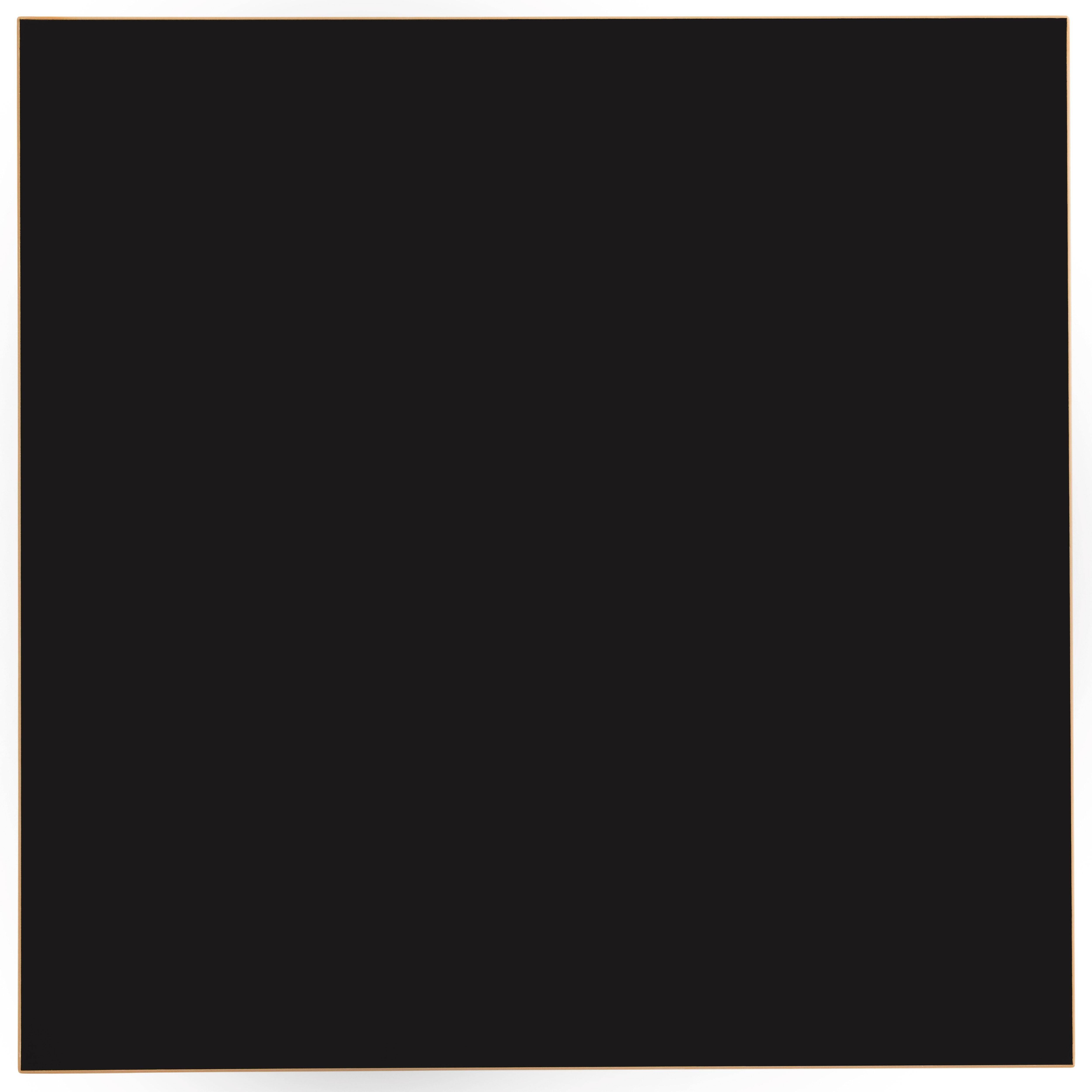 Oviala - Plateau de table carré noir 60cm La Villette - Oviala - Image 3